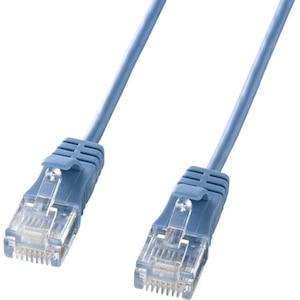 �T�����T�v���C�b�J�e�S��6�Ή� �X�^���_�[�h �ɍ�LAN�P�[�u�� 15m(�u���[)�bKB-SL6-15BL