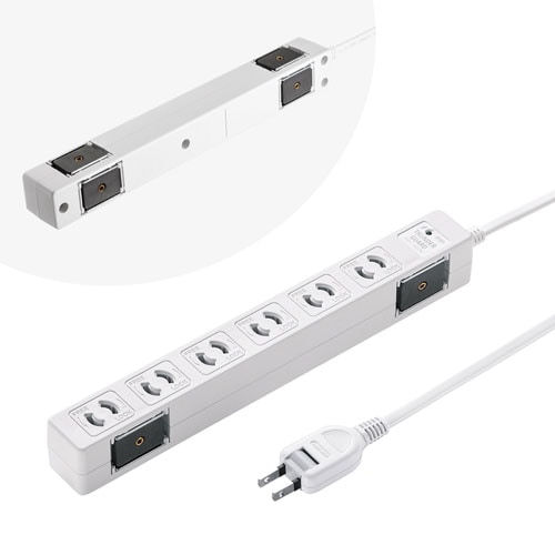 サンワサプライ 工事物件タップ 3P 8個口 5m TAP-KS8-5 /l(電源 サンワサプライ 工事物件タップ 3P 8個口 5m TAP-KS8-5 /l(電源