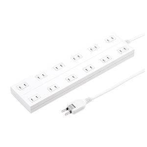 �T�����T�v���C�b�d���^�b�v ���^AC�A�_�v�^��12�ڑ��ł���}�O�l�b�g 2P 12�� 3m�bTAP-2312-3W
