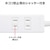 サンワサプライ｜USB充電機能付きタップ Type-C搭載（2P・2個口・2m）｜TAP-B101UC-2W