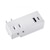 サンワサプライ｜モバイルタップ(AC×2個口＋USB-A×1＋Type-C×1)｜TAP-MUC1AC2W