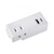 サンワサプライ｜モバイルタップ(AC×2個口＋USB-A×1＋Type-C×1)｜TAP-MUC1AC2W