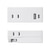 サンワサプライ｜モバイルタップ(AC×2個口＋USB-A×1＋Type-C×1)｜TAP-MUC1AC2W