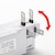 サンワサプライ｜モバイルタップ(AC×2個口＋USB-A×1＋Type-C×1)｜TAP-MUC1AC2W