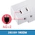 サンワサプライ｜モバイルタップ(AC×2個口＋USB-A×1＋Type-C×1)｜TAP-MUC1AC2W