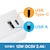 サンワサプライ｜モバイルタップ(AC×2個口＋USB-A×1＋Type-C×1)｜TAP-MUC1AC2W