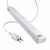 サンワサプライ｜雷タップ 10個口＋USB-A＋Type-C（PD20W）ホワイト・3m｜TAP-SP2110NUC-3W