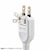 サンワサプライ｜雷タップ 10個口＋USB-A＋Type-C（PD20W）ホワイト・3m｜TAP-SP2110NUC-3W