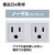 �T�����T�v���C�b�H�������^�b�v�i3P�E8���E3m�j�bTAP-KS8N-3