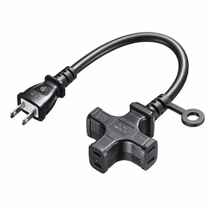 �T�����T�v���C�b�d�������R�[�h�i3���j�i�u���b�N�E0.3m�j�bTAP-EX23-03BK