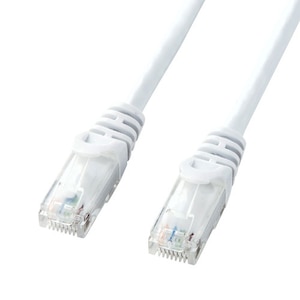 �T�����T�v���C�b�J�e�S��6�Ή� �X�^���_�[�h LAN�P�[�u�� 0.5m(�z���C�g)�bLA-Y6-005W