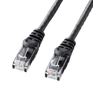 �T�����T�v���C�b�J�e�S��6�Ή� �X�^���_�[�h LAN�P�[�u�� 3m(�u���b�N)�bLA-Y6-03BK