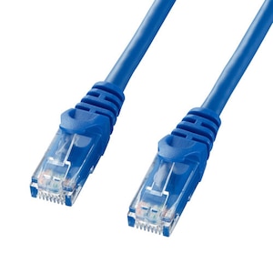 �T�����T�v���C�b�J�e�S��6�Ή� �X�^���_�[�h LAN�P�[�u�� 15m(�u���[)�bLA-Y6-15BL
