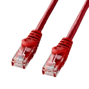 �T�����T�v���C�b�J�e�S��6�Ή� �X�^���_�[�h LAN�P�[�u�� 3m�i���b�h�j�bLA-Y6-03R