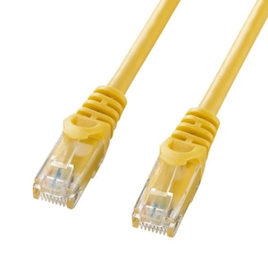 �T�����T�v���C�b�J�e�S��6�Ή� �X�^���_�[�h LAN�P�[�u�� 10m(�C�G���[)�bLA-Y6-10Y