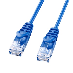 �T�����T�v���C�b�J�e�S��6�Ή� �X�^���_�[�h �ɍ�LAN�P�[�u���i0.5m�E�u���[)�bLA-SL6-005BL