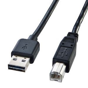 �T�����T�v���C�b���ʑ}����USB�P�[�u��(A-B �W���j�i3m�E�u���b�N�j�bKU-R3