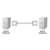 �T�����T�v���C�bRS-232C�P�[�u���i�N���X�E10m�j�bKRS-403XF10N