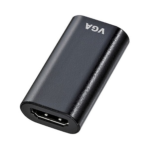 �T�����T�v���C�bHDMI-VGA�ϊ��A�_�v�^�iHDMI A���X-VGA���X�E�u���b�N�j�bAD-HD13VGA