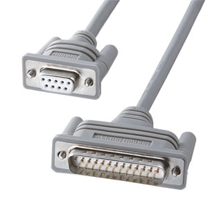 �T�����T�v���C�bRS-232C�P�[�u���iTA�E���f���p�E0.75m�j�bKRS-3102F-07K2