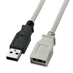 �T�����T�v���C�bUSB�����P�[�u���i0.3m�E���C�g�O���[�j�bKU-EN03K