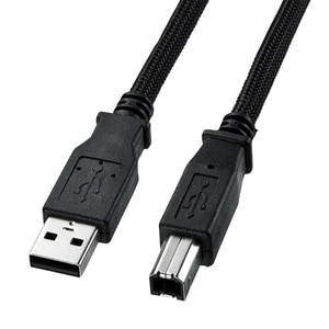 �T�����T�v���C�b�i�C�������b�V��USB�P�[�u���iA to B�j 1.5m�i�u���b�N�j�bKU20-NM15K