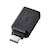 サンワサプライ｜Type-C USB A変換アダプタ（ブラック）｜AD-USB28CAF