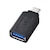 サンワサプライ｜Type-C USB A変換アダプタ（ブラック）｜AD-USB28CAF