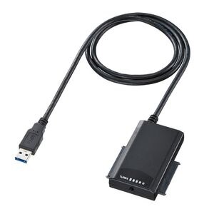 サンワサプライ HDDコピー機能付きSATA - USB3.0変換ケーブル