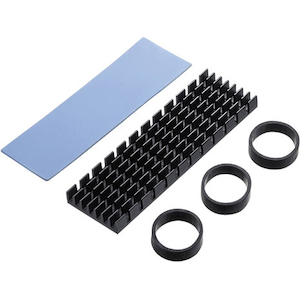 �T�����T�v���C�bM.2 SSD�p�q�[�g�V���N�i�u���b�N�j�bTK-HM5BK