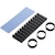�T�����T�v���C�bM.2 SSD�p�q�[�g�V���N�i�u���b�N�j�bTK-HM5BK