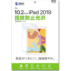 �T�����T�v���C�biPad 10.2�C���` ��9/��8/��7����i2019�N/2020�N/2021�N�j�p �t���ی�t�B���� �w��h�~ ����bLCD-IPAD12KFP