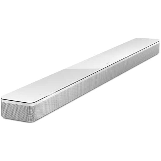 white soundbar bose