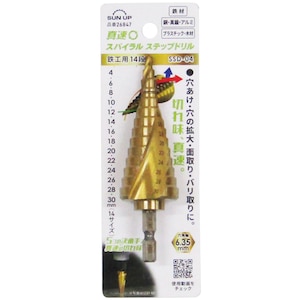 SUN UP�b�^���X�p�C�����X�e�b�v�h����(14�i 4�`30mm)�S�H�p�bSSD-04