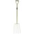 GARDEN FRIENDS�b�X�`�[���p�C�v�� �_�ƃt�H�[�N 4�{�܁b32999