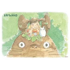 となりのトトロ あたまの上で 108ピース【108-233