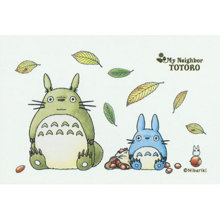 となりのトトロ 落ち葉の季節 ミニパズル 150ピース【150-G12