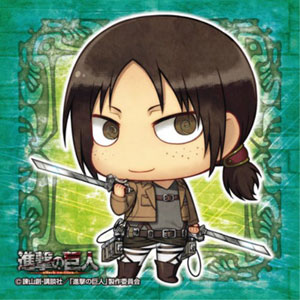 進撃の巨人 駐屯兵団 紋章 ミニパズル100ピース | エンスカイ