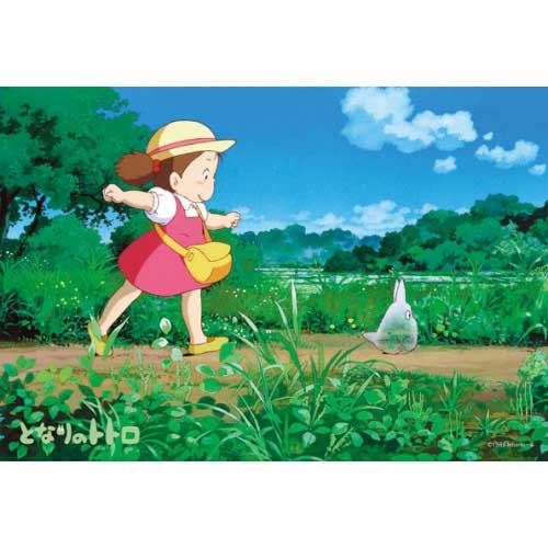 となりのトトロ ネコバス出発！ 70ピース | エンスカイ | アート