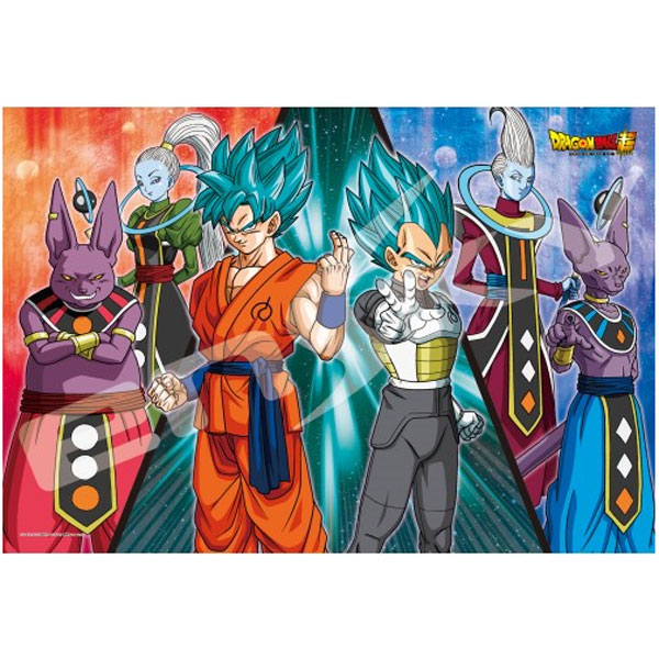 ドラゴンボールZ パズル 1000ピース 完成品 額縁付き - メルカリ
