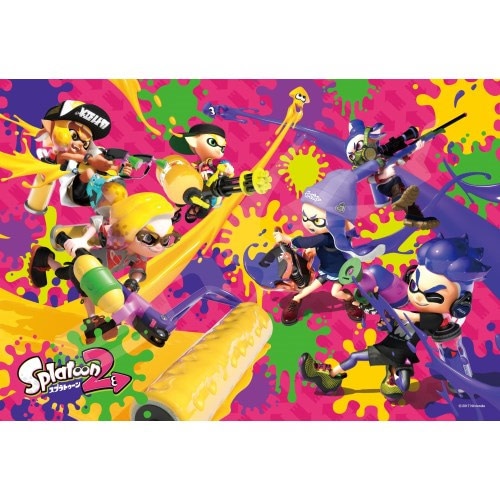 ジグソーパズル スプラトゥーン GIRLS 300ピース (完成サイズ:26