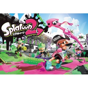 �G���X�J�C�b�X�v���g�D�[�� �W�O�\�[�p�Y�� SPLATOON2 1000�s�[�X�y1000T-50�z�b���1000T-50SPLATOON2