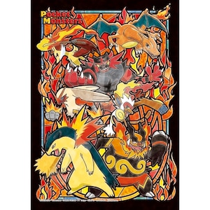 �G���X�J�C�b�|�P�b�g�����X�^�[ TYPE:FIRE �A�[�g�N���X�^���W�O�\�[�p�Y�� 208�s�[�X�y208-AC52�z�b���208-AC52TYPEFIRE