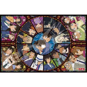 名探偵コナン 光彩の万華鏡-カレイドスコープ- アートクリスタルジグソーパズル 1000ピース【1000-AC009】