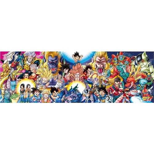 レア 非売品 未裁断 ジグソーパズル ドラゴンボール 孫悟空