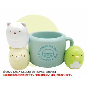 すみっコぐらし 印鑑立て カップ