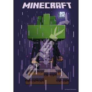 �G���X�J�C�bMINECRAFT Enderman 208�s�[�X�y208-083�z�b���208-083���ް��