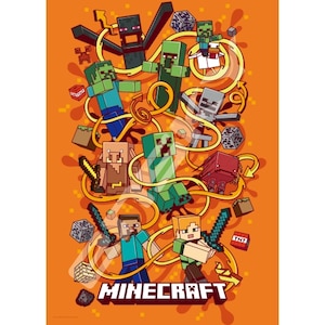 �G���X�J�C�bMINECRAFT Survival Mode 500�s�[�X�y500-394�z�b���500-394��޲���Ӱ��