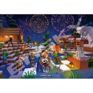 �G���X�J�C�bMINECRAFT Celebration�I 1000�s�[�X�y1000T-300�z�b���1000T-300����ڰ���