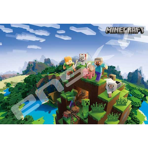 �G���X�J�C�bMINECRAFT �}�C���N���t�g Overworld 300�s�[�X�y300-1921�z�b���300-1921Overworld